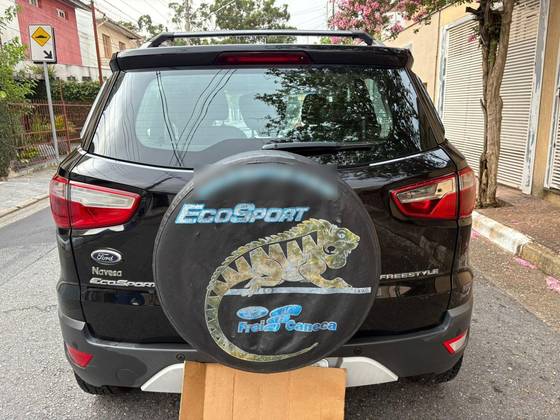 FORD ECOSPORT 1.6 FREESTYLE 16V FLEX 4P MANUAL